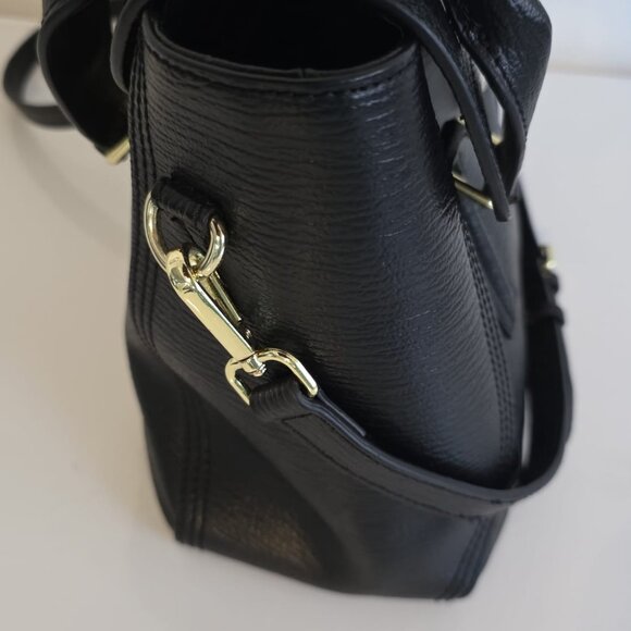BLACK SATCHEL PURSE!  Like New! - Picture 5 of 16